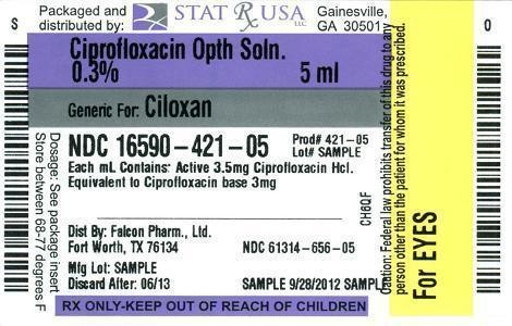 CIPROFLOXACIN HYDROCHLORIDE